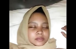 Indonesian cewek jilbab dientot affixing 1 480p