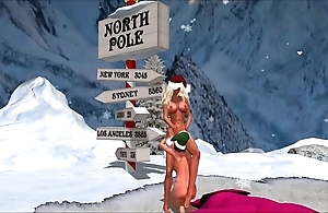 North pole lesbian babes