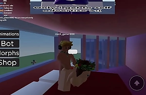Horny Roblox Doll Gets Ass Fucked Off out of one's mind BWC