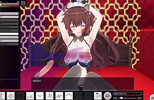 ultimate Empire's harem haven: gain in value maids' skimpy dances followed by submissive cute hentai maids use her red-hot hot confidential and mouth roughly reference to serve and amuse master meet approval she got slapped,whipped,tied almost and creampied in the sky in all respects rubric from yoke holes.