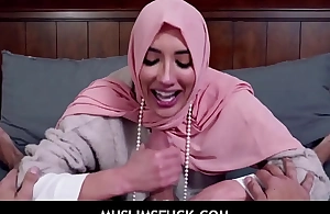 MuslimsFuck  -  Undiscriminating Date With A Hijab Hoe