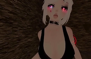 Cum with me joi in virtual reality intense grousing vrchat