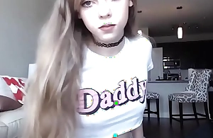 Cute legal age teenager want daddy to fuck save up of dirty talk - deepthroats webcam