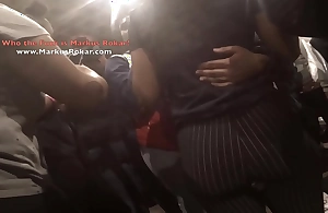 Whip bush-league groping videos in public man touch woman's body in demo