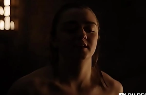 Arya stark making love scene