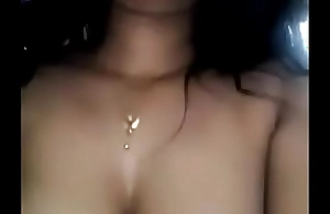Desi sexy girl pressing breast & fingering pussy