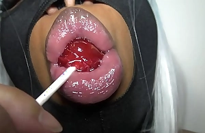 This is dslaf- dominican lipz asmr sweetmeat sucking to dick sucking lips