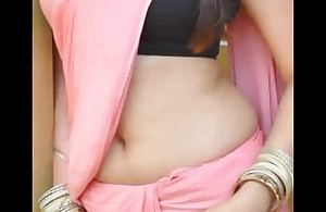 Sexy saree navel extortion and sexy moaning prudent