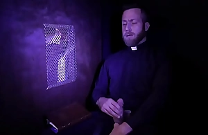 Young Catholic Boy Confesses His Sins apropos increased by Gets Punished - Unclebangs
