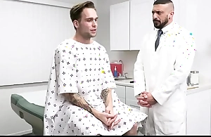 Hot Bung up Doctor Fucks Patient Schoolboy During Visit - Trent Marx, Marco Napoli