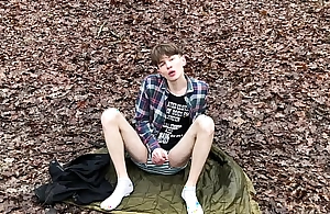 Extreme! Hottest Legal age teenager Masturbates His Big Dick Outdoors /Uncut / Dictatorial Dick Size / Down in an obstacle mouth /Fit