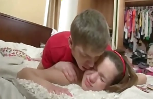 Russian kinsman punishes sister with anal