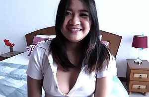 Cute fat thai girl loves to suck cock and get screwed doggy style