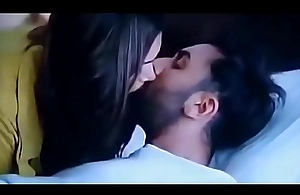 Bollywood deepika padukone and ranbir kapoor tamasha movie giving a kiss video