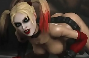 Harley quinn oral sex hentai video part 1 part 2 on hentai-forever com