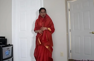 Oversexed indian mother and son in law having fun