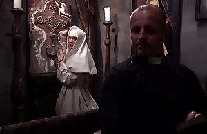 cacodaemon snag a grasp elbow of a nun. The cacodaemon takes priest coupled with nun VERY SICK!