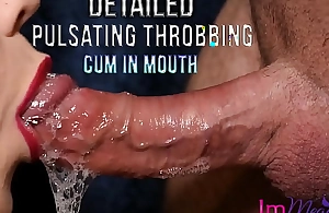 Spacious PULSATING THROBBING CUM IN MOUTH - Preview - ImMeganLive