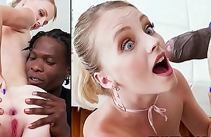 Kate Blossom Fuck Will not hear of First Big Black Cock