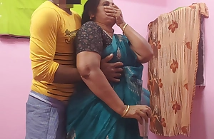 Indian stepmother stance son dealings homemade real dealings