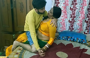 Indian teen boy has hawt sex with friend's sexy mother! hawt webseries sex