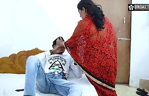 My Indian Down in the mouth Hot Stepmother desires My Big Dick and trains me However relating in the matter of Fianc‚ (Hindi Audio)