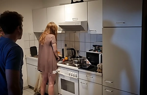 StepSister Receives Fucked When No Four Is Watching - Spotlight Salesman