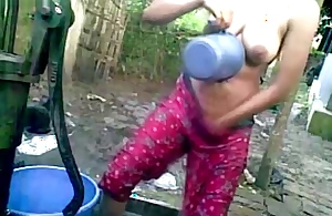 Bangla desi shameless village cousin-Nupur Antitoxin lavage outdoors
