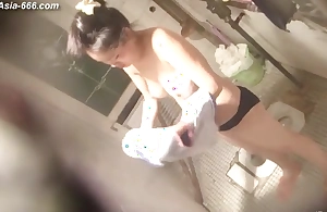 found object chinese girls bathing.13