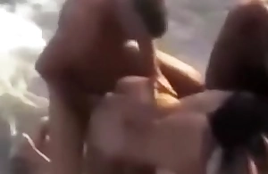 cuckold beach wife gets stanger fuck