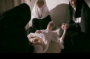 Innocent Sexy Nuns Cant Resist Their Homoerotic Temptation