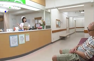 Tsukasa Aoi adjacent to Nurse