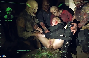 HORRORPORN Zombie Anal Fuck