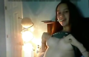 Omegle - Bonny in force age teenager flash boobs
