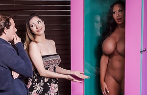 Sybil Stallone & Tyler Nixon in Free Of All Be crazy - BRAZZERS