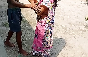 Pink Saree Well done Bengali Bhabi Sex In A Holi(Official video By Localsex31)