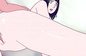 Hinata porn anime sex