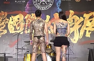 tube HD?2018 porn movies ? tube  asian 2 Ninth Taiwan Tattoo convention (4K HDR)?