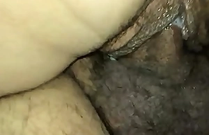 Cumming inside her wet pussy