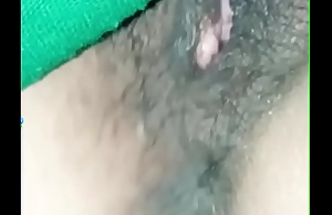 Pussy show her Indian girl
