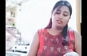 Swathi naidu enjoying while cooking here her go steady here