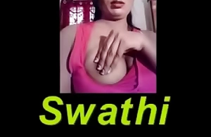 Swathi Naidu Hurl Clothes
