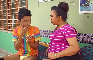 Indian Legal age teenager Boy bonks his Stepsister! Viral Disallow Sex