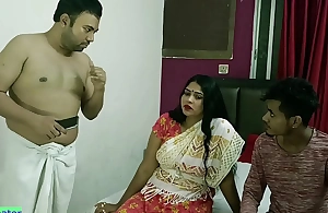 Desi Hot Damsel fucking overwrought two friends one after another! with clear audio