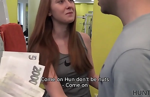 HUNT4K. Muscled bf watches how well-shaped legal age teenager inclusive cheats