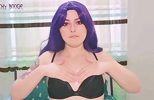 Real skirt dressed up as Rize Kamishiro and let me obliterate all her holes nigh make me cum