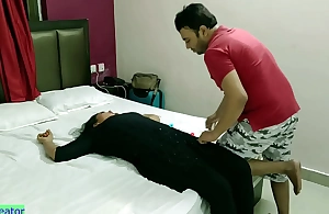 Husband send Office Boss for Fucking his Hot Wife!! Desi Wife sharing sex