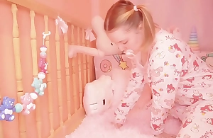 STEP-DADDY stuck his Hawkshaw in STEP-DAUGHTER'S Cradle