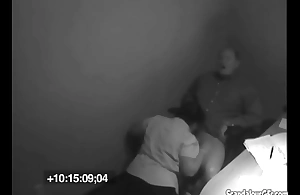 Fat Secretary with big boobs Blowjob her boss