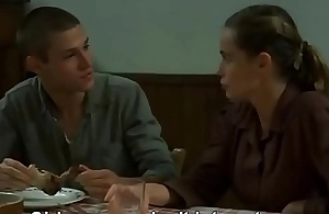 Aunty show naked congregation & intercourse with teenage boy request late night secretly. movie